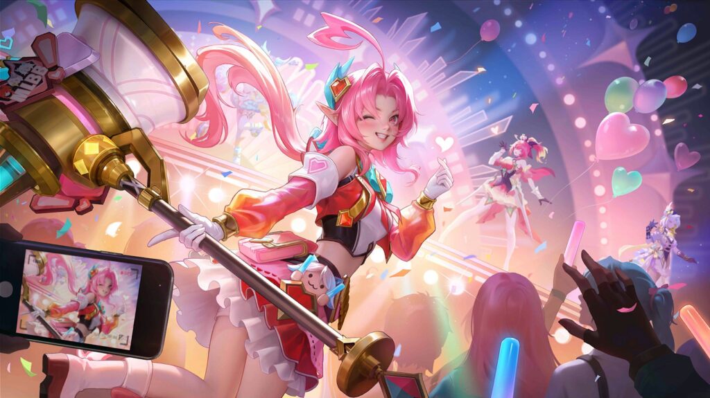 Lolita Jadi Idol di Skin Terbaru Mobile Legends, Intip Faktanya di Sini!