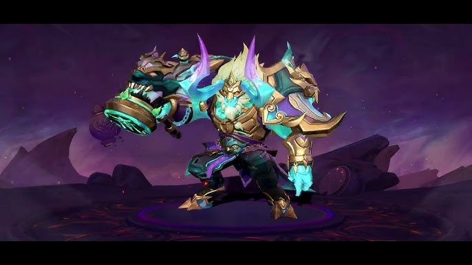 Suka Main Hero Minotaur Mobile Legend? Berikut Info Detail Harga Skin Epic Nether Overseer Minotaur yang Baru!