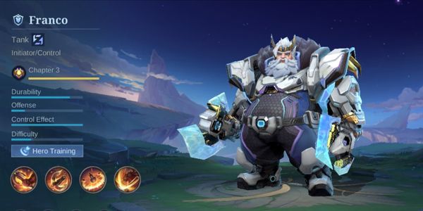 Tips Main Franco di Patch Terbaru Mobile Legends, Makin OP!