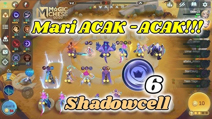 Eudora Magic Chess (MCGG): Sejarah, Skill, Atribut dan Build Item
