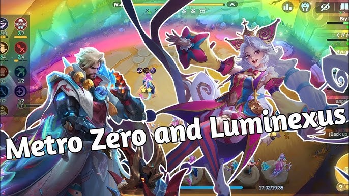 3 Combo Sinergi Metro Zero dengan Commander Dyrroth