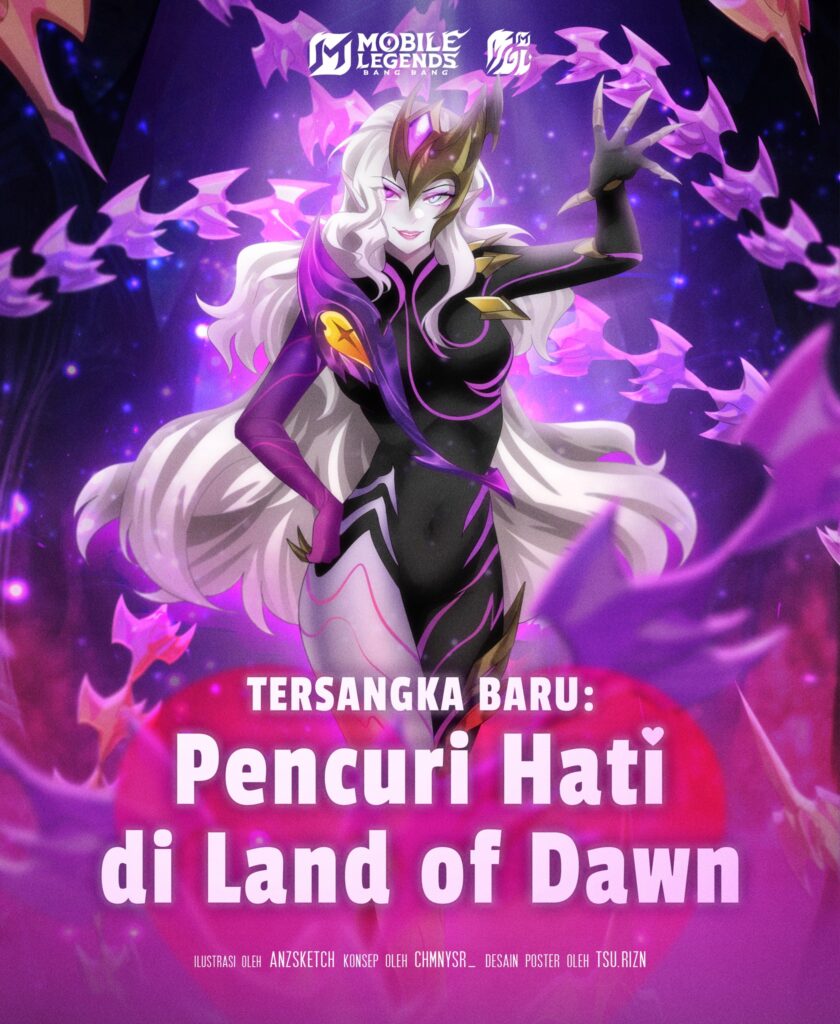 Rekomendasi Build Obsidia Mobile Legends, Musuh Auto Kocar Kacir