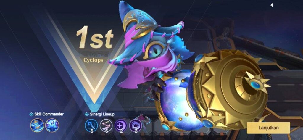 Commander Cyclops: Sejarah, Skill, Skin dan Combo Sinergi