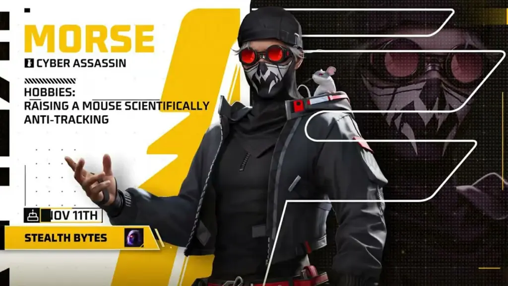 Kupas Tuntas Skill Karakter Terbaru Free Fire 2026, Morse yang Super Tangguh!