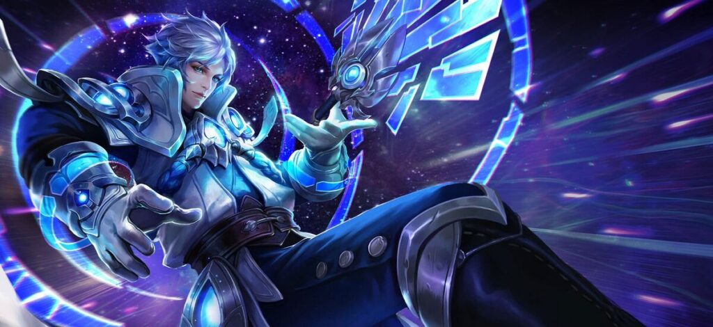 6 Mid Laner Tier A Honor of Kings (HOK) Season 13, Solid Kontrol Area
