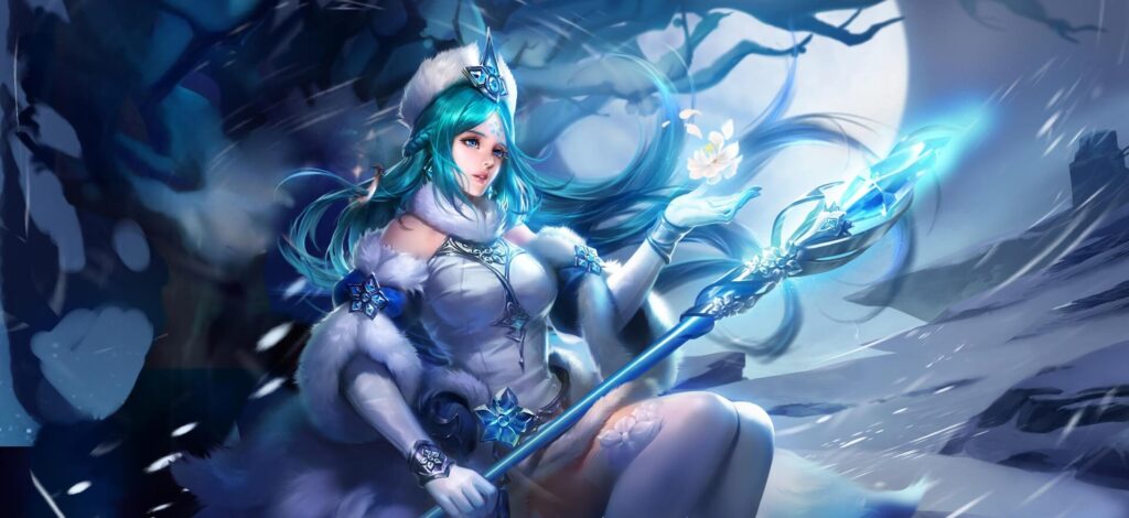 Wang Zhaojun Honor of Kings: Pelajari Skill, Role, dan 6 Build Item Tergacor