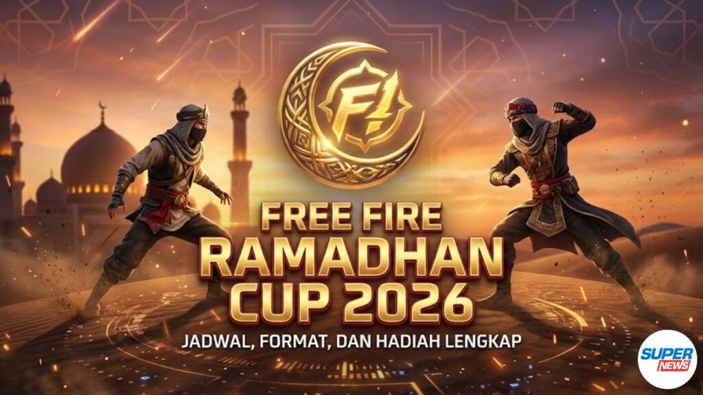 Sajikan Pertarungan Seru! Inilah Jadwal Free Fire Ramadhan Cup 2026