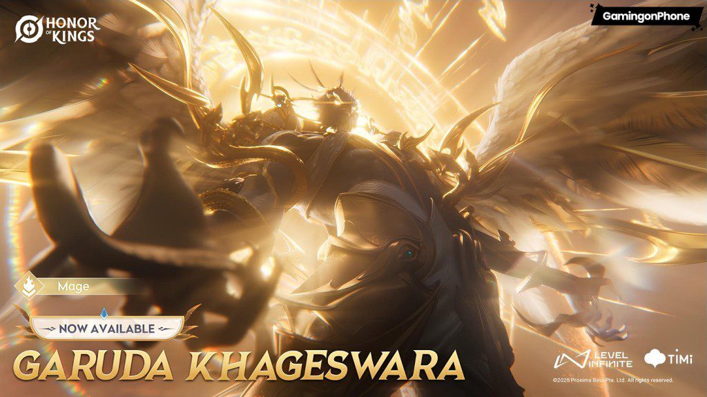 Profil Diri dari Hero Garuda Khageswara Honor of Kings, Baru Launching Tapi Langsung Menarik Perhatian