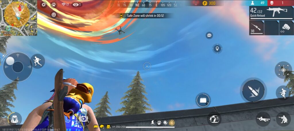 Mengenal Macam-Macam Zona di BR Free Fire dan Cara Kerja Sistemnya
