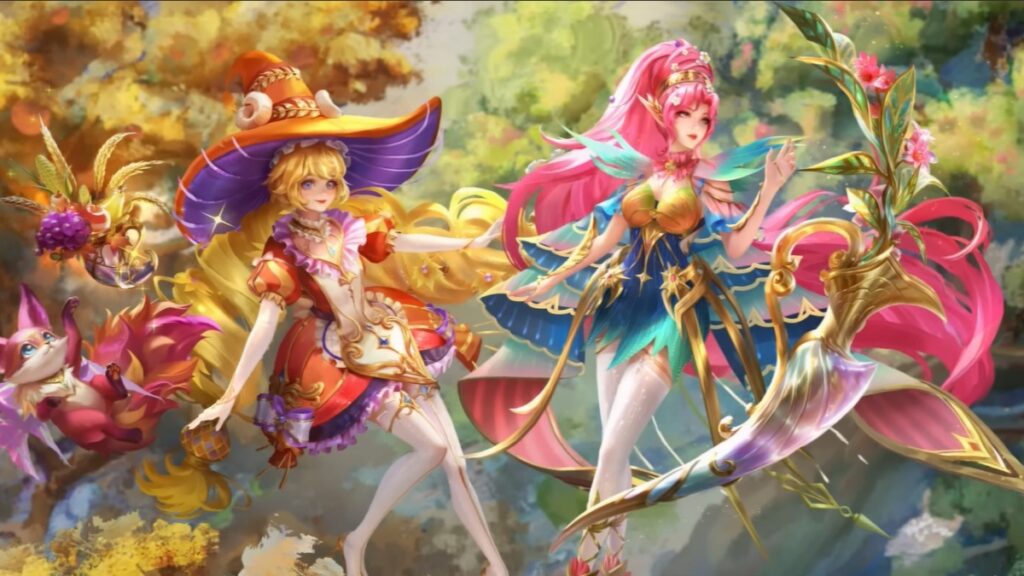 Review 4 Skin Eternal Seasons Terbaru di Mobile Legends, Super Keren!