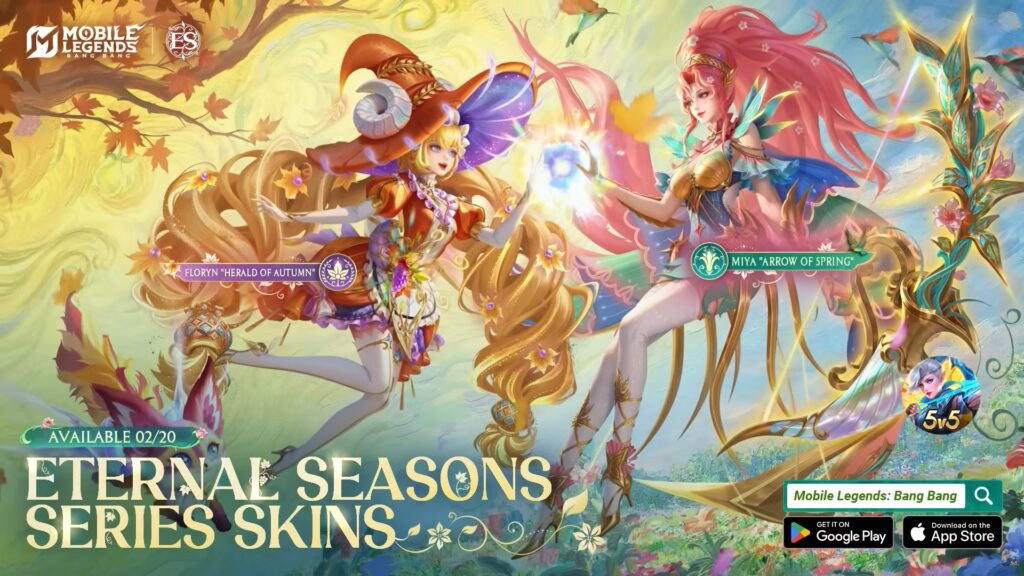 Akses Terbuka! Yuk Update Informasi Eternal Seasons Terbaru Mobile Legends