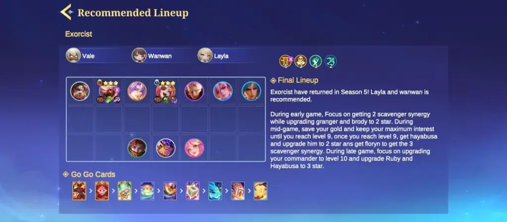 Line Up Menarik Magic Chess Season Terbaru, Sudah Coba?