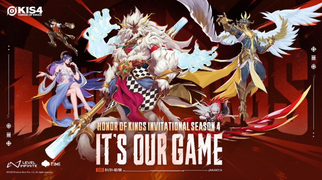 Skema Turnamen Honor of Kings yang Diselenggarakan di 2026, Pantau Terus!