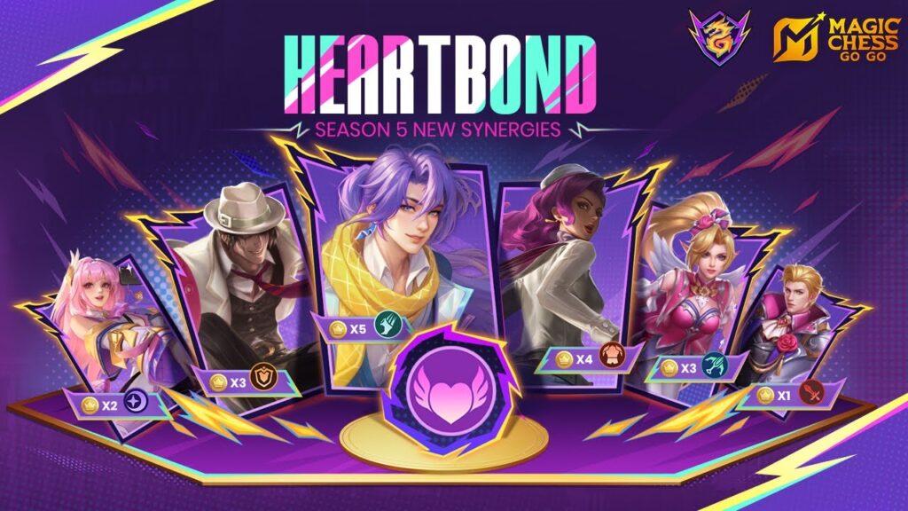 6 Hero Heartbond Magic Chess Season 5, Pelajari Stat dan Gameplaynya Disini