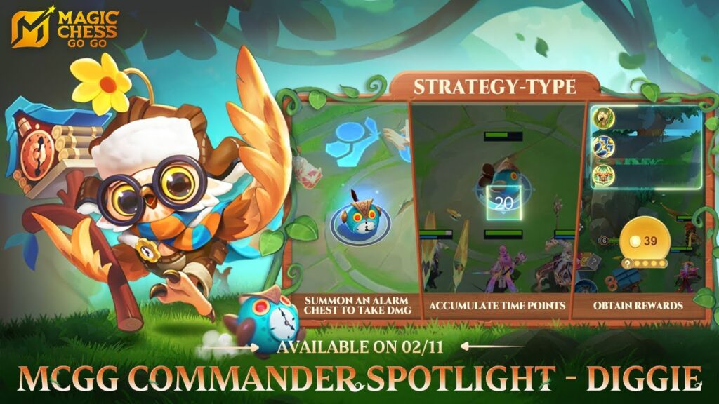 Commander Baru Diggie MCGG Bikin Super Cuan, Cek Skill dan Tips Menggunakannya