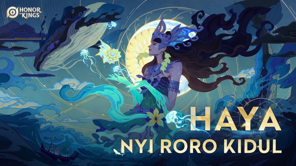 Skin Baru Haya HoK dari Indonesia, Cek Detail Skin Bertema Ratu Pantai Selatan!