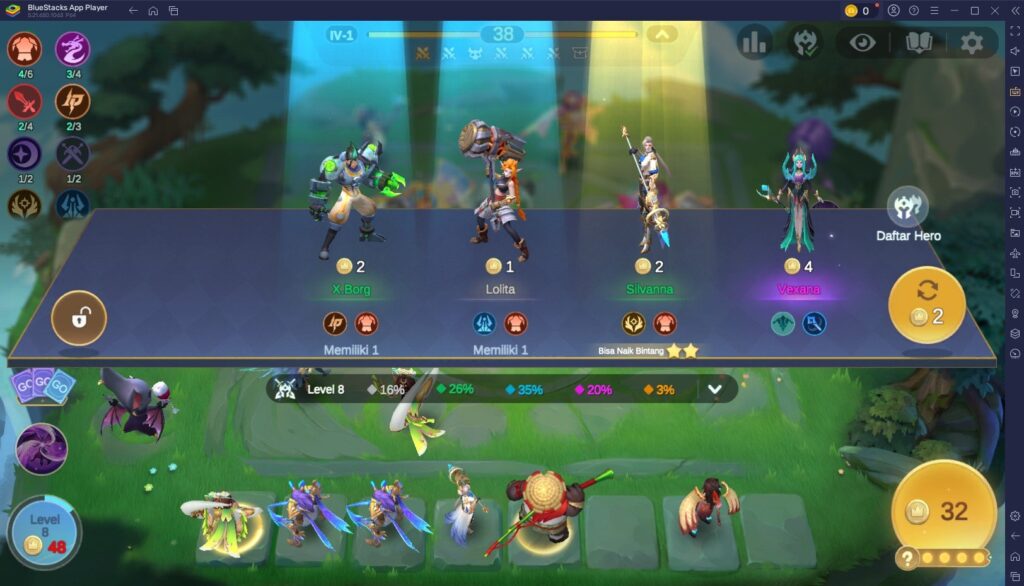Bahaya! 3 Kesalahan Cara Pemilihan Hero pada Game Magic Chess Go Go yang Bikin Auto Defeat
