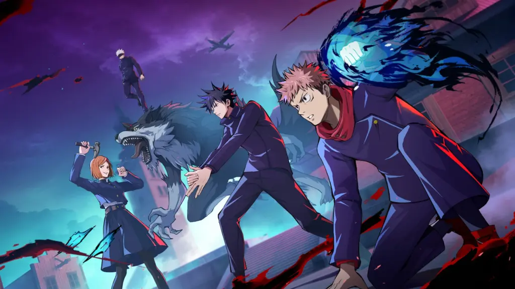 4 Skin Kolaborasi Free Fire x Jujutsu Kaisen, Yuk Koleksi Semuanya!