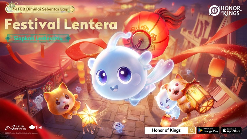 Fase Malam Festival Lentera Honor of Kings 2026 Dimulai, Ada Apa Saja?