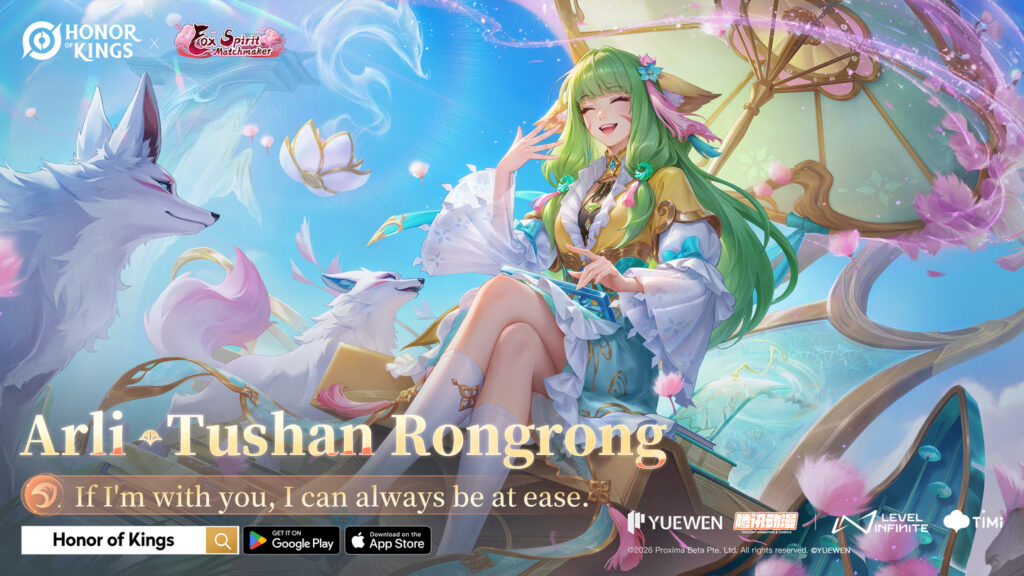 Skin Arli Tushan Rongrong Honor of Kings: Kenali Asal-usul dan Apa yang Istimewa