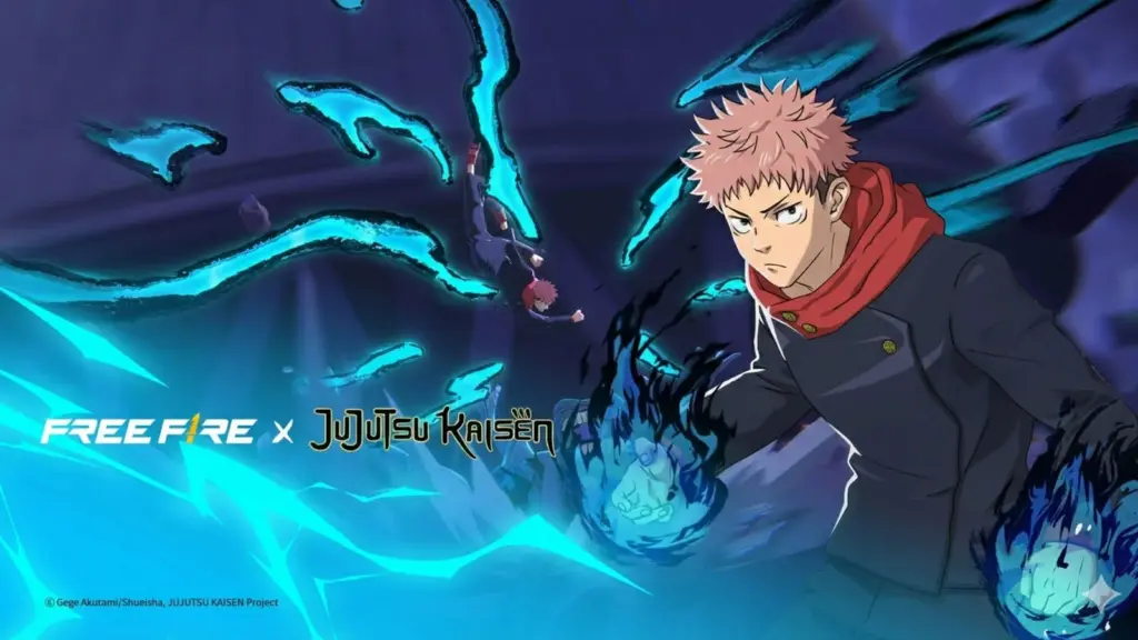 Dapatkan Skin FF x JJK 2026 dengan Ikuti Cara Ini, Permanen Gratis dan Spesial