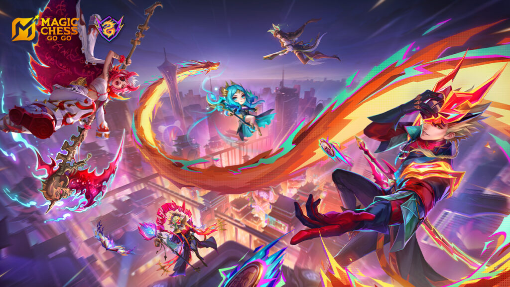 Rekomendasi Item untuk Hero 2 Gold MCGG Season 5: Legenda Kota Neon