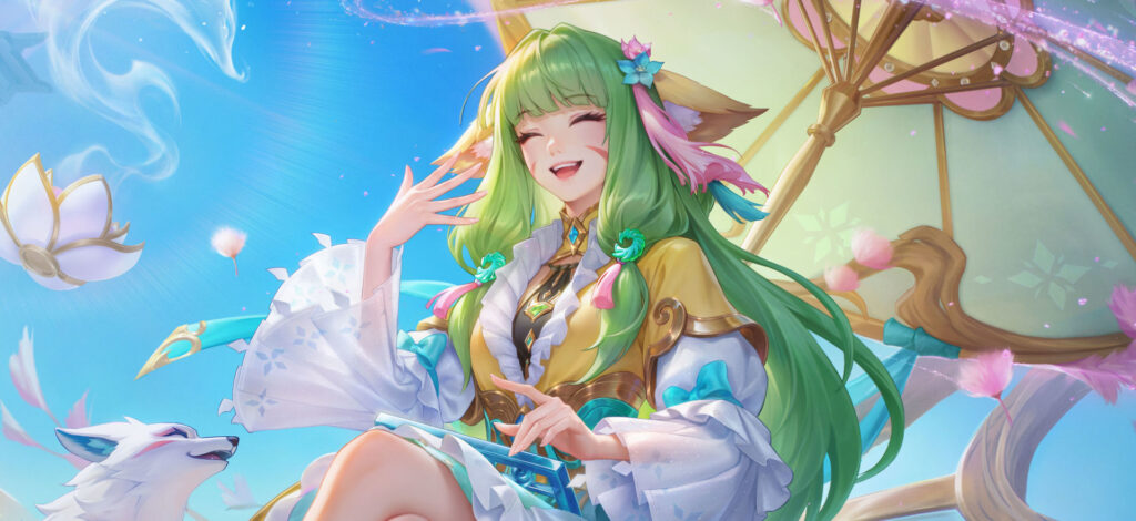 Tips Mengklaim Skin Arli Tushan Rongrong Game Honor of Kings Secara Cuma-cuma