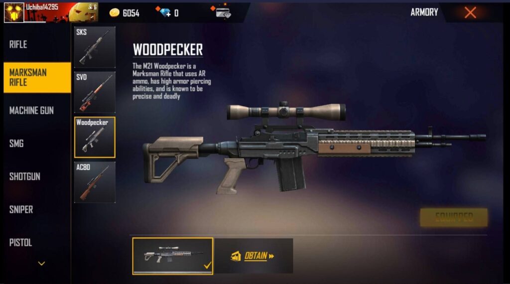 3 Tips Ekstra Memakai Sniper di Free Fire untuk Attack Enemy Jarak Jauh
