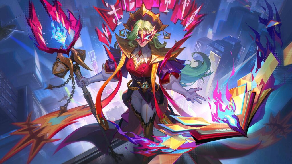 Panduan Item Hero 4 Gold Magic Chess: Go Go Season 5