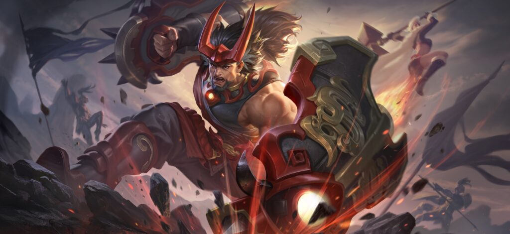 List Hero Roaming Honor of Kings yang Punya Efek CC dan Shield yang Powerful
