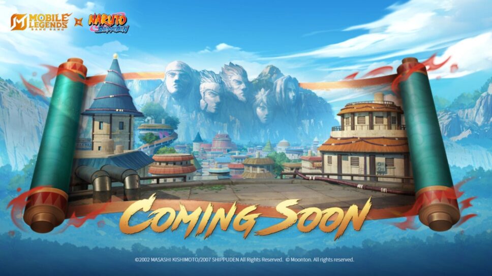 Kolaborasi MLBB x Naruto Kembali, Cek Skin Terbarunya!
