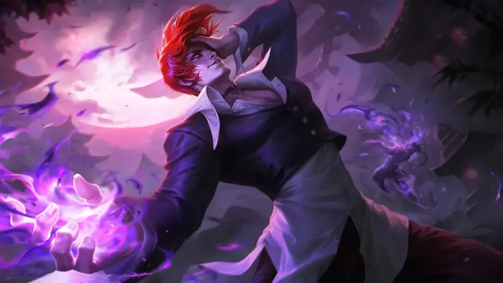 Iori Yagami Magic Chess (MCGG): Skill, Build Item dan Combo Terbaik