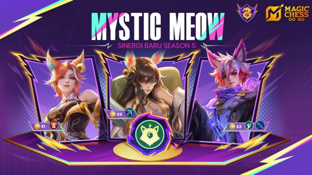 Tips Menerapkan Sinergi Mystic Meow MCGG, Imut Tapi Mematikan!