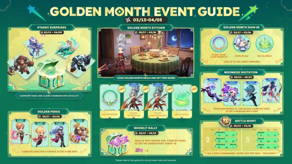 Diskon Golden Month Magic Chess Fase 2, Jangan Sampai Ketinggalan!