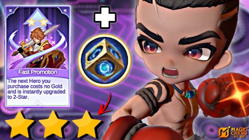 Panduan Equipment Hero 1 Gold Magic Chess: Go Go Season 5