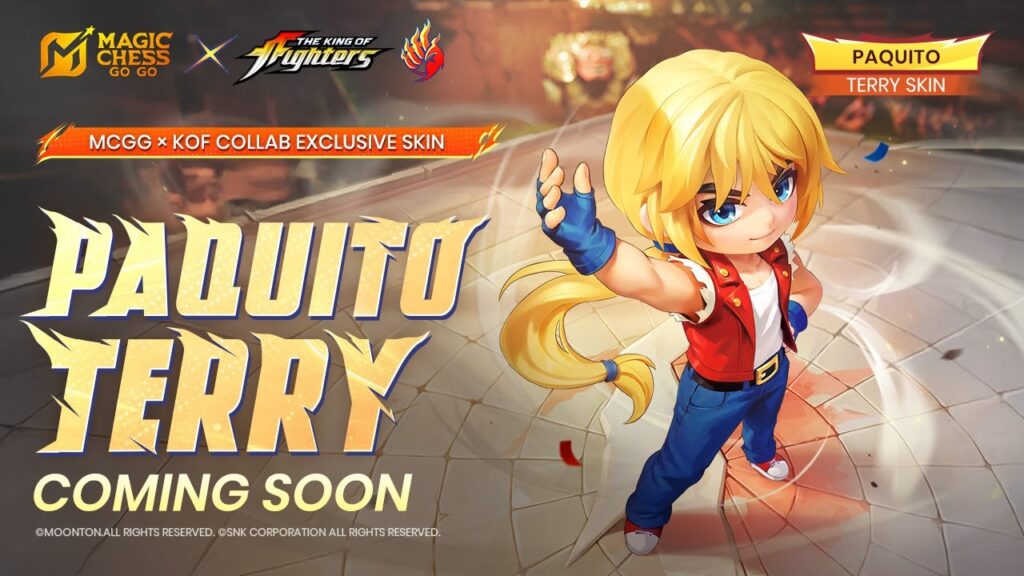Terry Bogard Magic Chess (MCGG): Skill, Atribut dan Combo Terkuat