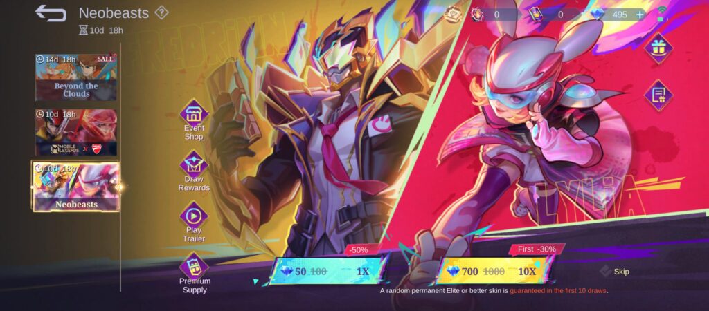 Deretan Hero 3 Gold MCGG Season 5, Ini Pilihan Equipment yang Recommended!