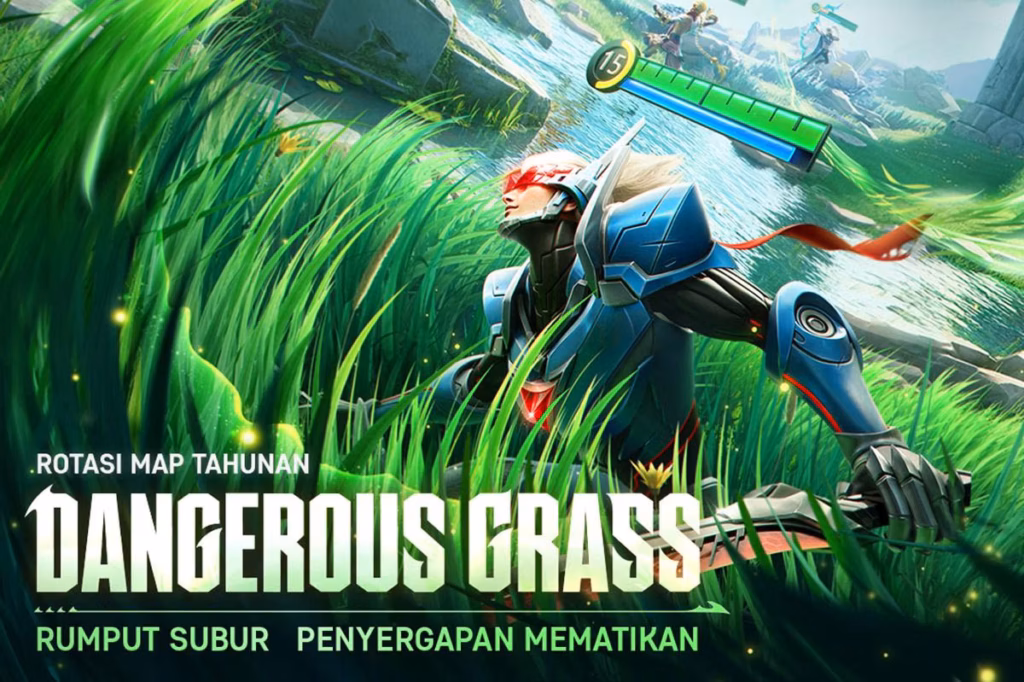 5 Hero Penguasa Map Dangerous Grass di Mobile Legends