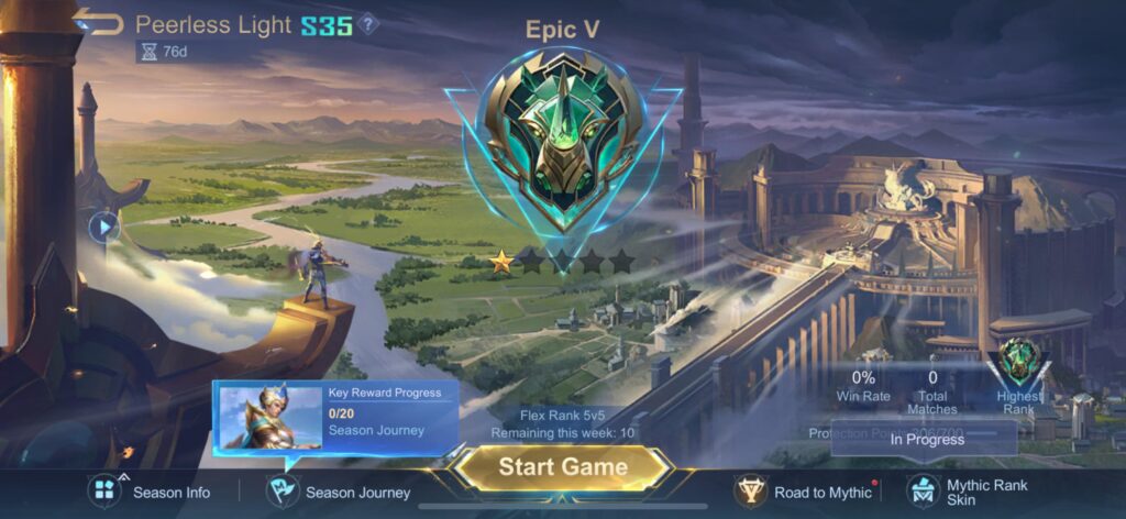 Cara Menang Terus di Rank Epic Mobile Legends, Begini Strateginya!