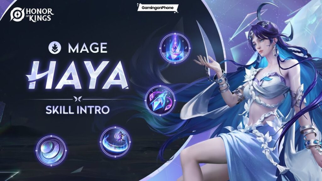 Haya Honor of Kings: Asal-usul Hero Baru Mage Dimensi & Skill Andalannya