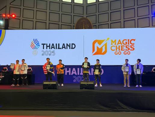 Indonesia Raih Perunggu di Thailand MCGG Sea Games 2025