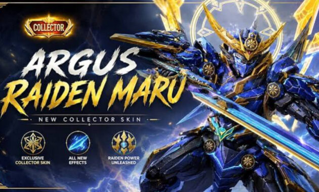 Review Singkat Skin Argus “Raiden Maru”, Rilis di Event Exquisite Collection September