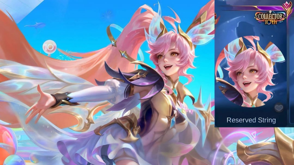 skin 10th anniversary Mobile Legends