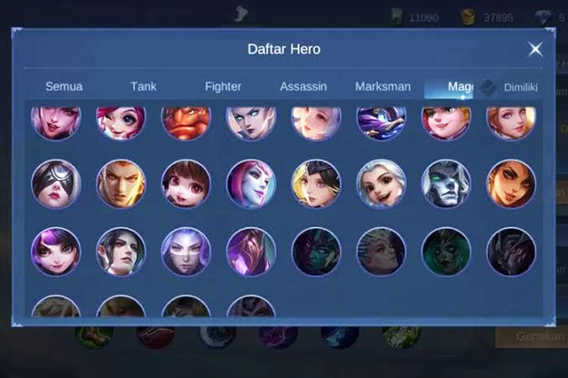 5 Mage Mid Lane MLBB Terbaik untuk Push Rank, Mana Favoritmu?
