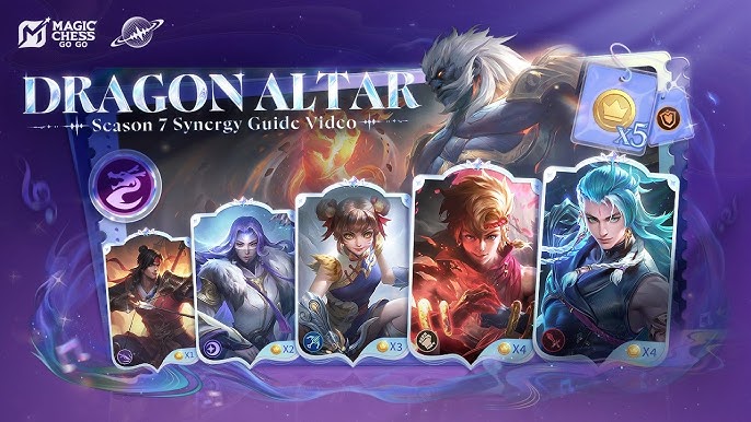 Sinergi Baru! Dragon Altar MCGG Makin OP dengan Efek Ultra