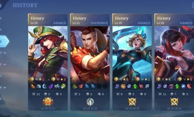 5 Tips Klaim Win Streak MLBB yang Sangat Mudah Supaya Cepat Mythic!
