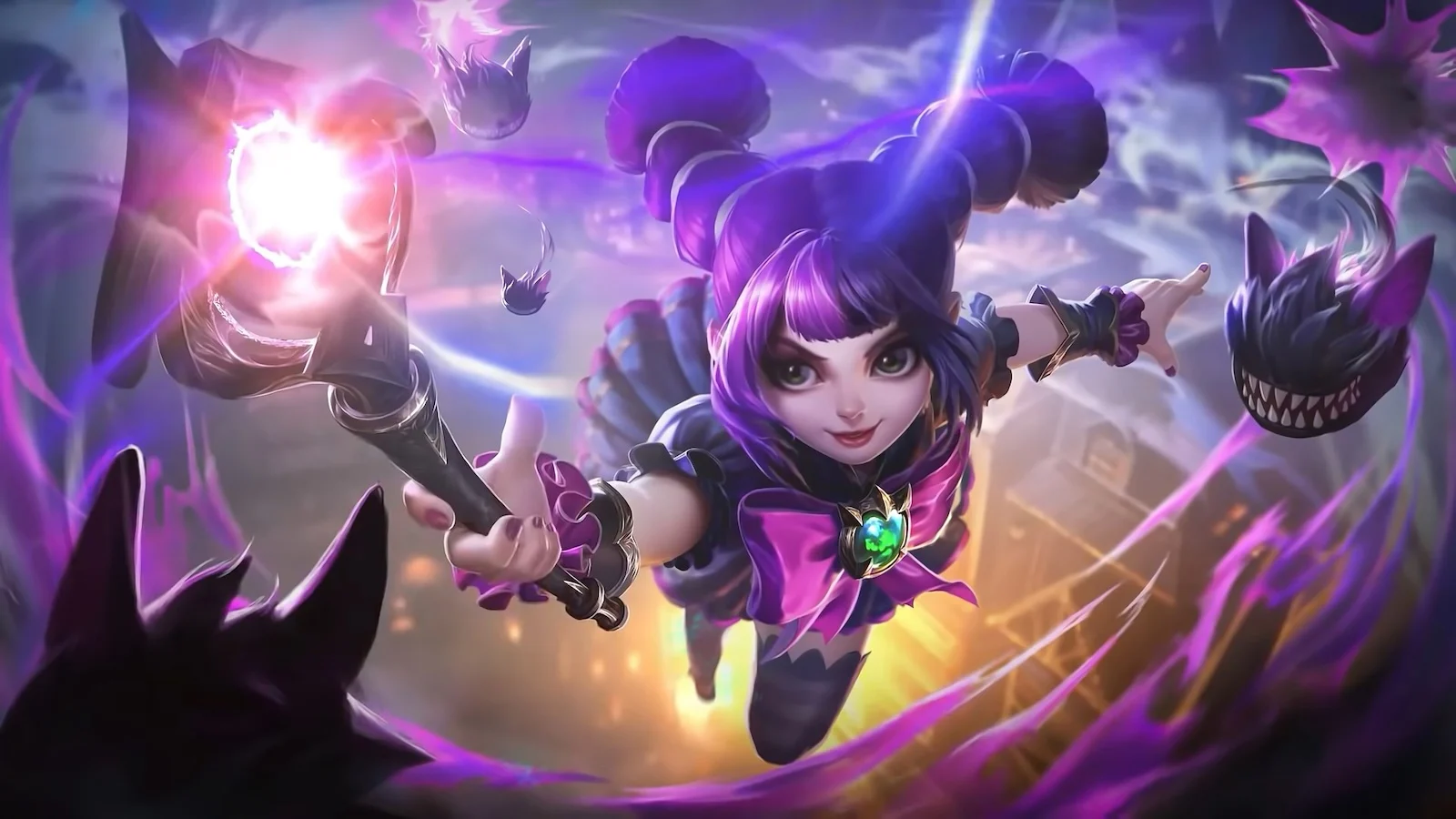 Skill Lylia Mobile Legends