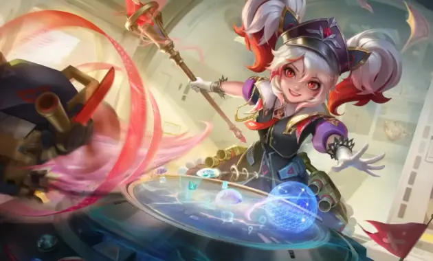 Skill Lylia Mobile Legends