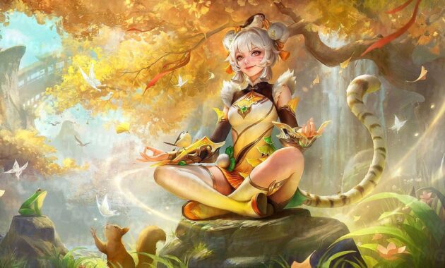 hero Wanwan Mobile Legends