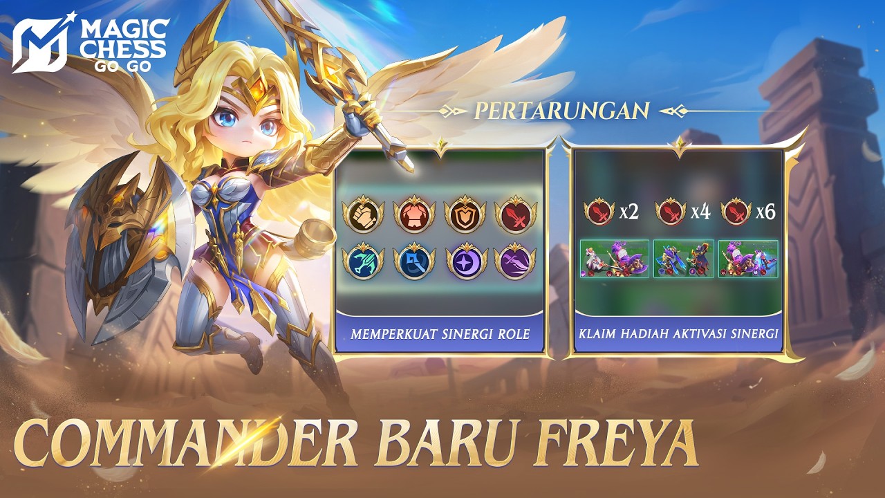 Commander Freya MCGG: Sejarah, Skill, Emblem dan Lineup